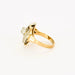 Bague 47.5 Bague tourbillon marquise or jaune diamants 58 Facettes