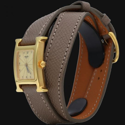 Montre Hermes Montre Heur H 58 Facettes MT43495