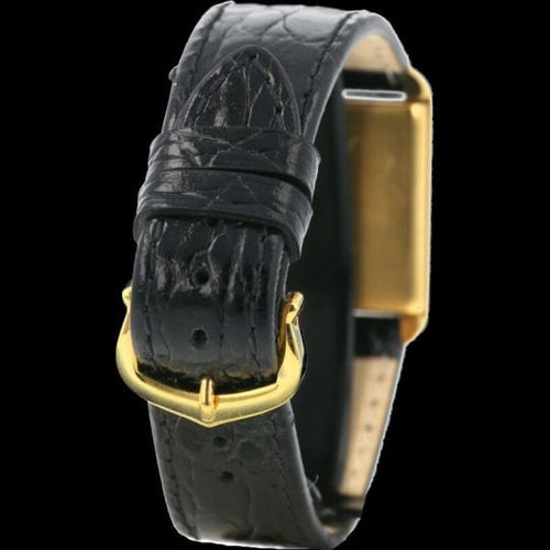 Montre Cartier Montre Tank Vermeil 58 Facettes MT42246