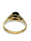 Bague 53 Bague or jaune saphir et diamants 58 Facettes 883