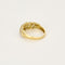 Bague 53.5 Bague en Or jaune & blanc 18k 58 Facettes THI0308