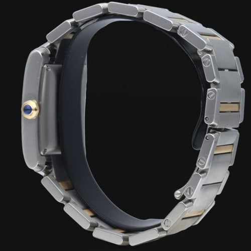 Montre Cartier Montre Tank Française Gm 58 Facettes MT43899