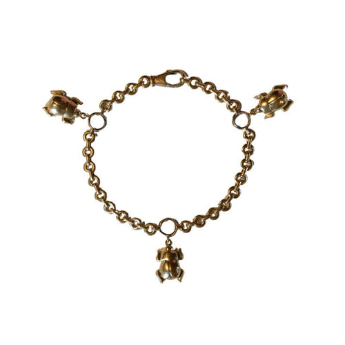 Bracelet CARTIER - Bracelet collection "Scarab" - en or jaune 58 Facettes