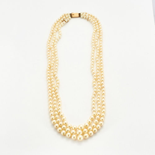 Collier Collier Perles 3 rangs 58 Facettes 240030