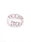 Bague 54 Bague en or blanc, diamants 58 Facettes