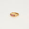 Bague 48.5 Bague Illusion or jaune, rubis, diamants 58 Facettes LP1132/13