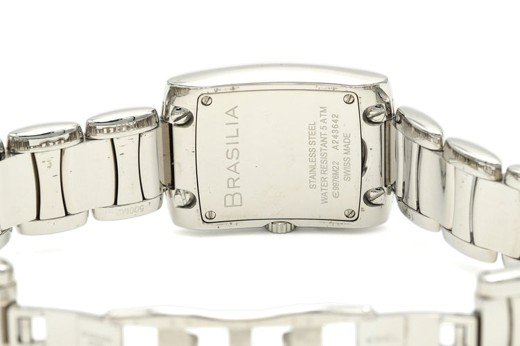 Montre Ebel - Montre Brasilia 9976M22 - nacre et diamants 58 Facettes M0065