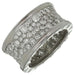 Bague BULGARI - Bague B.Zero1 or blanc diamants 58 Facettes