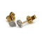 Boucles d'oreilles Boucles d'oreilles Or bi-colore Magic Touch Poire - DJULA 58 Facettes 250411R