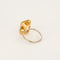 Bague 55 Bague Citrine 58 Facettes LP1173