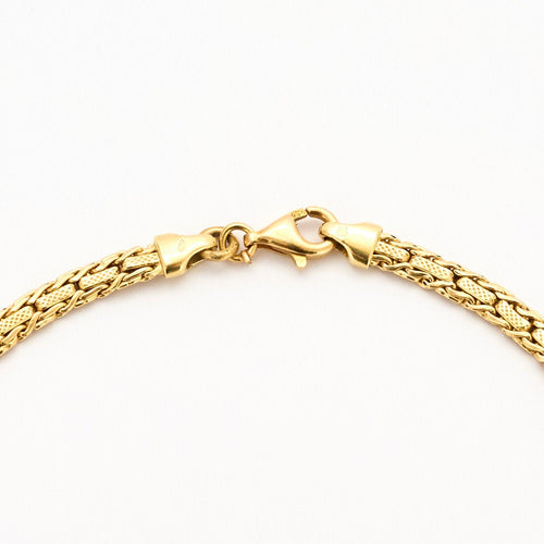 Collier Collier ou jaune 58 Facettes