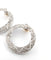 Boucles d'oreilles Boucles d'oreilles en or blanc avec diamants 58 Facettes