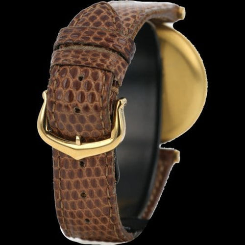 Cartier Ur Must De Cartier Forgyldt sølv 