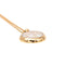 Collier Collier Chopard Happy Diamonds Or rose Diamant 58 Facettes 4173800RV