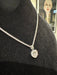 Collier CHOPARD - Collier Happy Diamond Or blanc et Diamant 58 Facettes 1.0000278/1