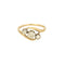 Bague 55 Bague en Or jaune et Diamants 58 Facettes QUI0760X2