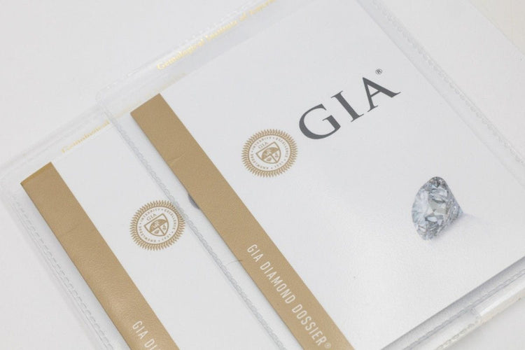 Boucles d'oreilles Platinum earrings with 1.00 ct diamonds, GIA certified 58 Facettes 11581