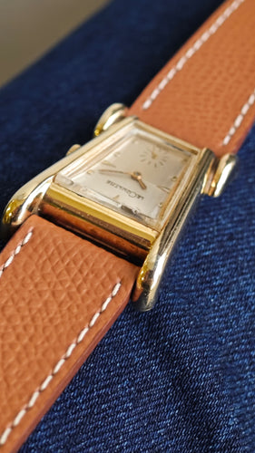 Montre Jaeger-LeCoultre - Montre Grasshopper Aristocrat 58 Facettes