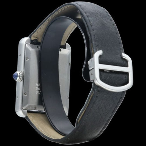 Montre Cartier Montre Tank Solo Xl 58 Facettes MT44391