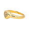 Bague 50 Chopard  Bague Happy Diamond Or jaune Diamant 58 Facettes 4655018RV