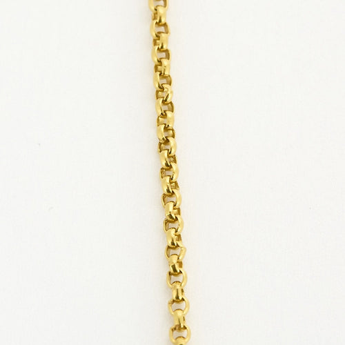 Collier Collier en Or jaune 18k 58 Facettes THI0352