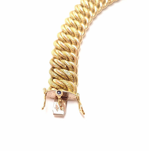 Bracelet Bracelet maille américaine 58 Facettes Bra.US.Capl-1116