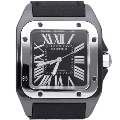 Montre Cartier Montre Santos 100 58 Facettes MT43373