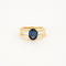 Bague Bague Prestige or jaune, saphir et diamant 58 Facettes LP469