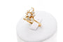 Bague 54 Bague marquise or jaune, diamants 58 Facettes 240076