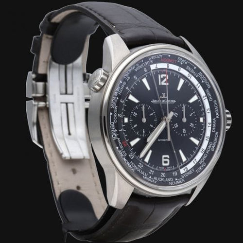 Montre Jaeger Lecoultre Montre Polaris Chronograph Worldtime 58 Facettes MT43585