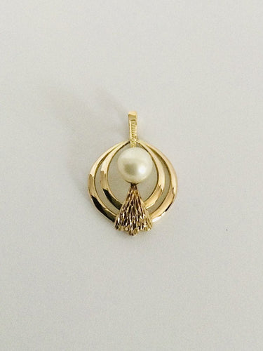 Pendentif Pendentif Or Et Perle 58 Facettes