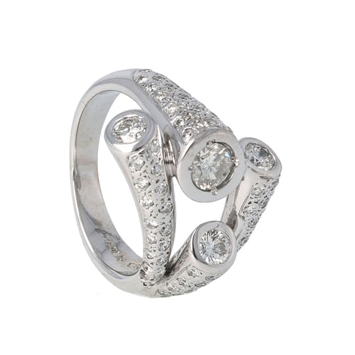 Bague BAGUE EN DIAMANT 58 Facettes 3963