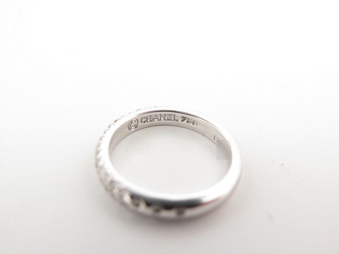 戒指 CHANEL 结婚戒指 18K白金 3.4克 和钻石 2.65克拉 