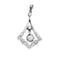 Pendentif Pendentif Art déco, platine et diamants 58 Facettes 240402
