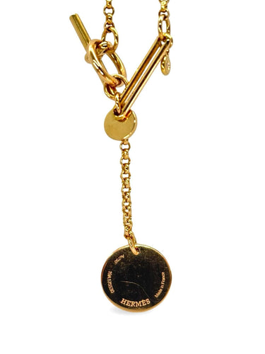 Collier Collier Hermès Ex-Libris or rose 58 Facettes 1295