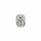 Bague 56 Art déco - Bague platine - diamants 3,72 carats 58 Facettes 1.0000795/5