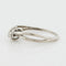 Bague 51 BAGUE EN OR BLANC 18 CARATS 58 Facettes REF 3021/19