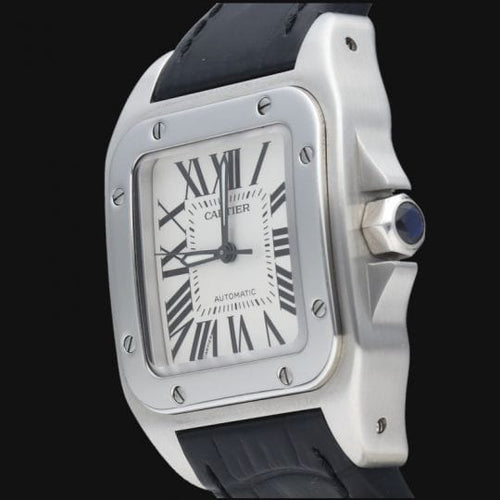 Montre Cartier Montre Santos 100 58 Facettes MT40128