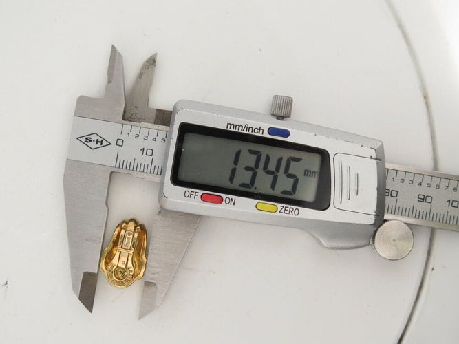 Boucles d'oreilles boucles d'oreilles BULGARI parentesi or jaune 18k 16.3 gr  s 58 Facettes 267994