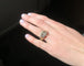 Bague 49 CHRISTOFLE - bague ‘Variations’ 1986 or jaune, argent, aigue marine 58 Facettes