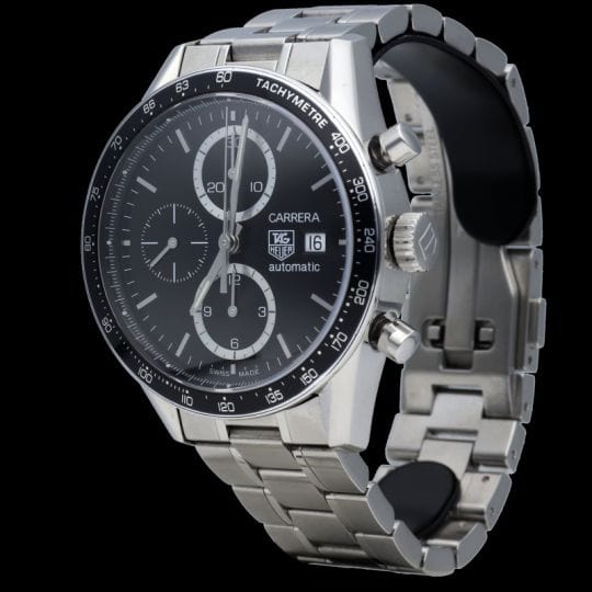 Tag Heuer Carrera horloge kaliber 16 datum chronograaf gelimiteerde editie