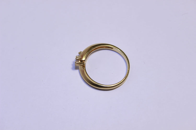 Bague 53 Bague Toi & Moi Diamants 58 Facettes