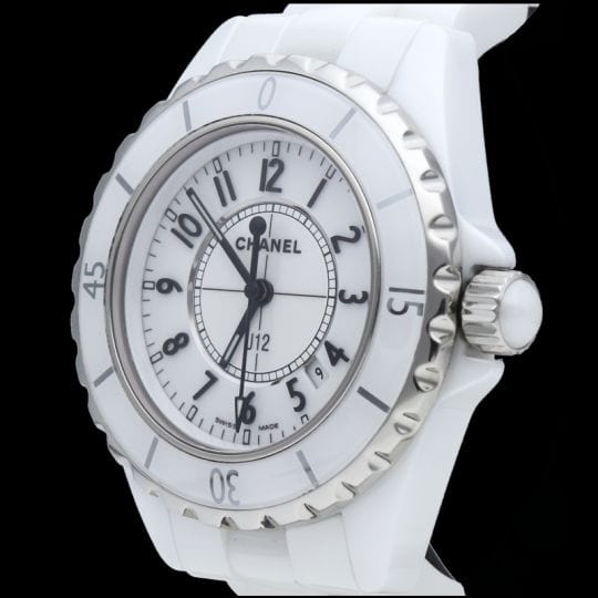 Montre Chanel Montre J-12 33Mm Quartz 58 Facettes MT40397