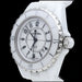 Montre Chanel Montre J-12 33Mm Quartz 58 Facettes MT40397