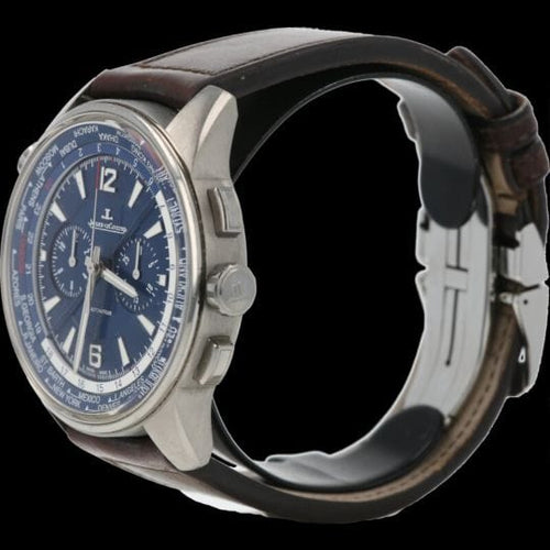 Montre Jaeger Lecoultre Montre Polaris Chronograph Worldtime 58 Facettes MT43586