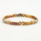 Bracelet Bracelet saphirs de couleurs et diamants or jaune 18k 58 Facettes 1
