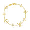 Bracelet Louis Vuitton Bracelet Idylle Blossom Or jaune 58 Facettes 4045778CN