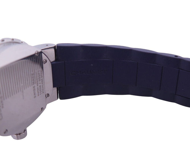 Montre montre CHAUMET class one 33 mm 622c acier diamants quartz boite lady 58 Facettes 268246