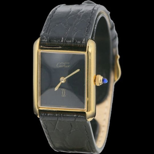 Montre Cartier Montre Tank Vermeil 58 Facettes MT42246