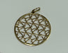 Pendentif Pendentif or jaune 58 Facettes LP248